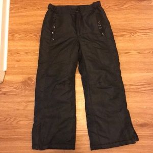 Black - Girls (7/8) Snow Pants - Never Used
